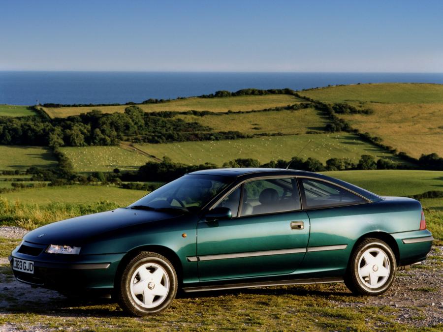  Vauxhall Calibra 1990 года  (фото 2 из 4)